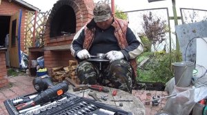 Ремонт ведомого вариатора arctic cat z1