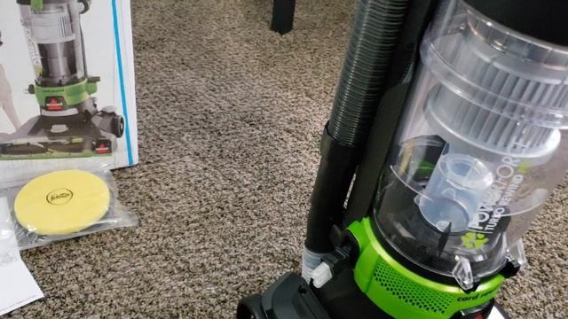 Bissell PowerForce Helix Turbo Rewind Pet (1797) Unboxing, Assembly, & Usage Tutorial смотреть онлайн