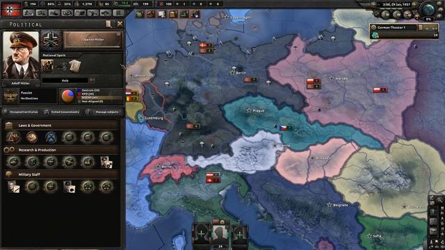 HOI4 Tank Exploit (Hearts of Iron 4 Man the Guns Exploit Tutorial) смотреть онлайн