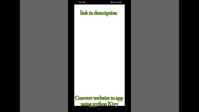 Convert your website to mobile app using Python kivy framework| link in description | else if смотреть онлайн