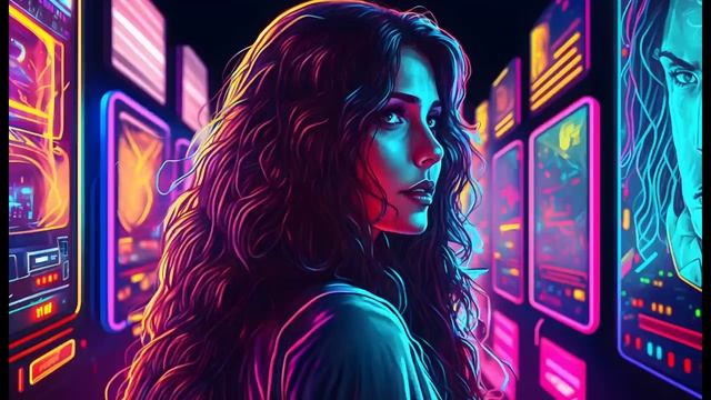 80's Synthwave Music __ Synthpop Chillwave - Cyberpunk Electro Arcade Mix - Vol смотреть онлайн
