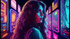 80's Synthwave Music __ Synthpop Chillwave - Cyberpunk Electro Arcade Mix - Vol