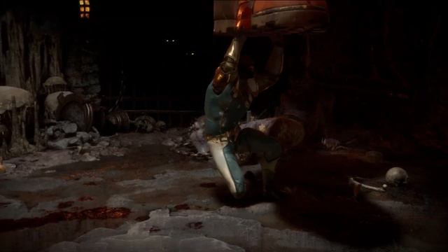 MK 11 Jax Новое бруталити смотреть онлайн