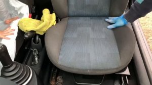 Как Почистить Сиденья Своими Руками / How To Clean  Fabric Car Seats. #detailing
