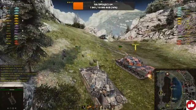 18+ТАНКИ. ЗАХОДИТЕ Я НАУЧУ ВАС СЛИВАТЬСЯ. #WOT #Робинзоныч #игра #танки #онлайн #варзона смотреть онлайн