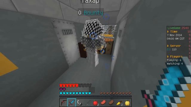 Голодные Игры MCSG #6 Читеры атакуют!!! смотреть онлайн