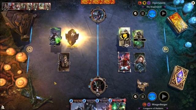 Elder Scrolls Legends: Vampire Resurrection Deck смотреть онлайн