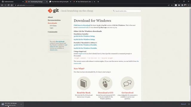 Github Account and Gitbash setup смотреть онлайн