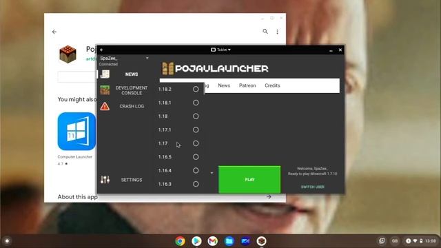 PLAY MINECRAFT JAVA WITHOUT LINUX! (CHROMEBOOK) смотреть онлайн