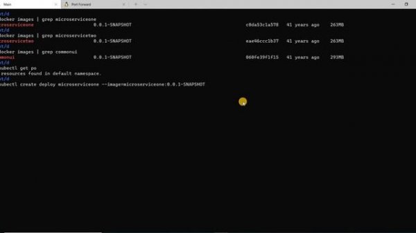 SpringDoc OpenAPI 3.0 Swagger UI for Kubernetes | Centralized Swagger UI for all microservices