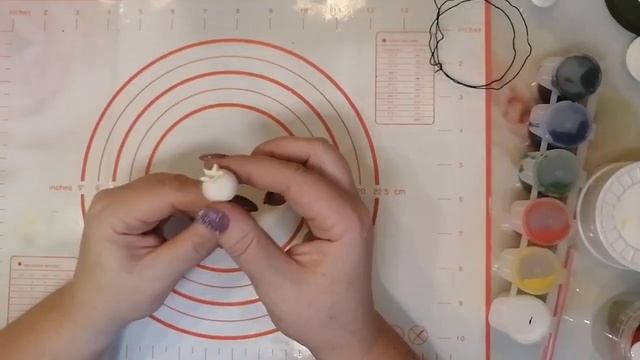 Как сделать шиповник из бумажной глины. Поделка в школу - детский сад смотреть онлайн