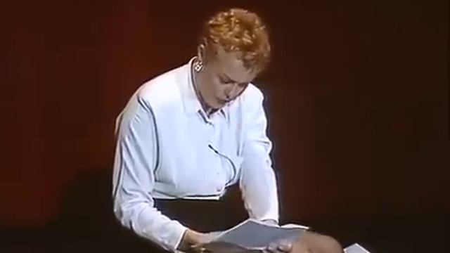 Muriel Robin - La lettre (Ne me quitte pas) смотреть онлайн