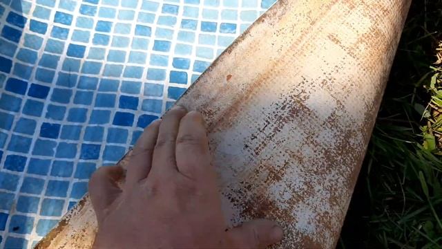 Что произошло с пленкой ПВХ после 20 лет использования!!! Отделка бассейна пленкой ПВХ смотреть онлайн