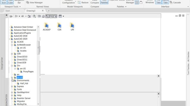#4 How to setup tool palettes in AutoCAD (BM) смотреть онлайн