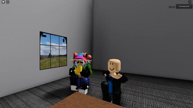 Roblox Beat Up Simulator ~ Distraction Dance! ~ BrnonopbgoXD RBLX And Tesany! Rblx