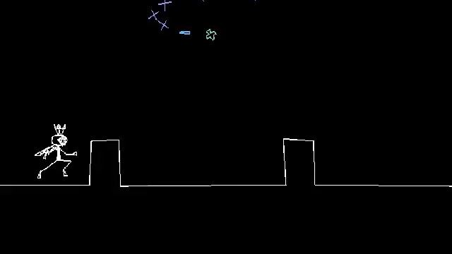 Vib-Ribbon Прохождение №1 смотреть онлайн