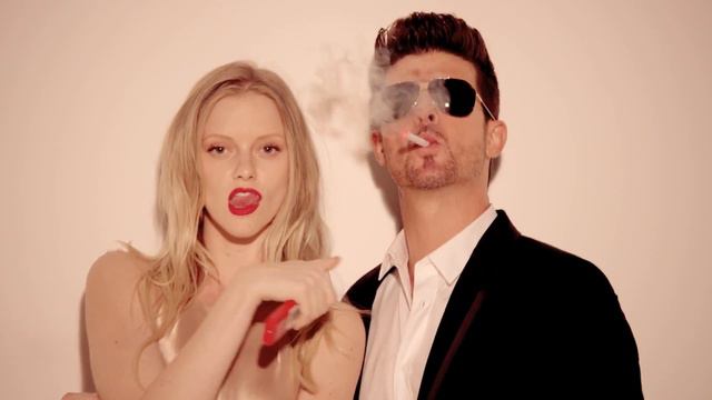 Robin Thicke - Blurred Lines (nude) 1080p смотреть онлайн