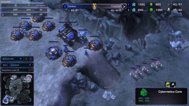 Starcraft 2 Noob Tournament: Funny Moments #2 смотреть онлайн