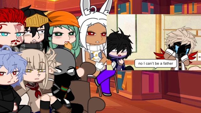 Mha Pro heroes and villains react to “Why Dabi trusts Hawks”||Dabihawks|| смотреть онлайн