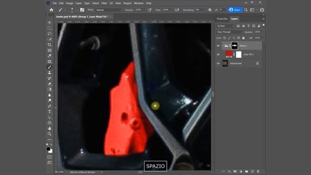 Cambiare colore auto #2 - TUTORIAL PHOTOSHOP смотреть онлайн