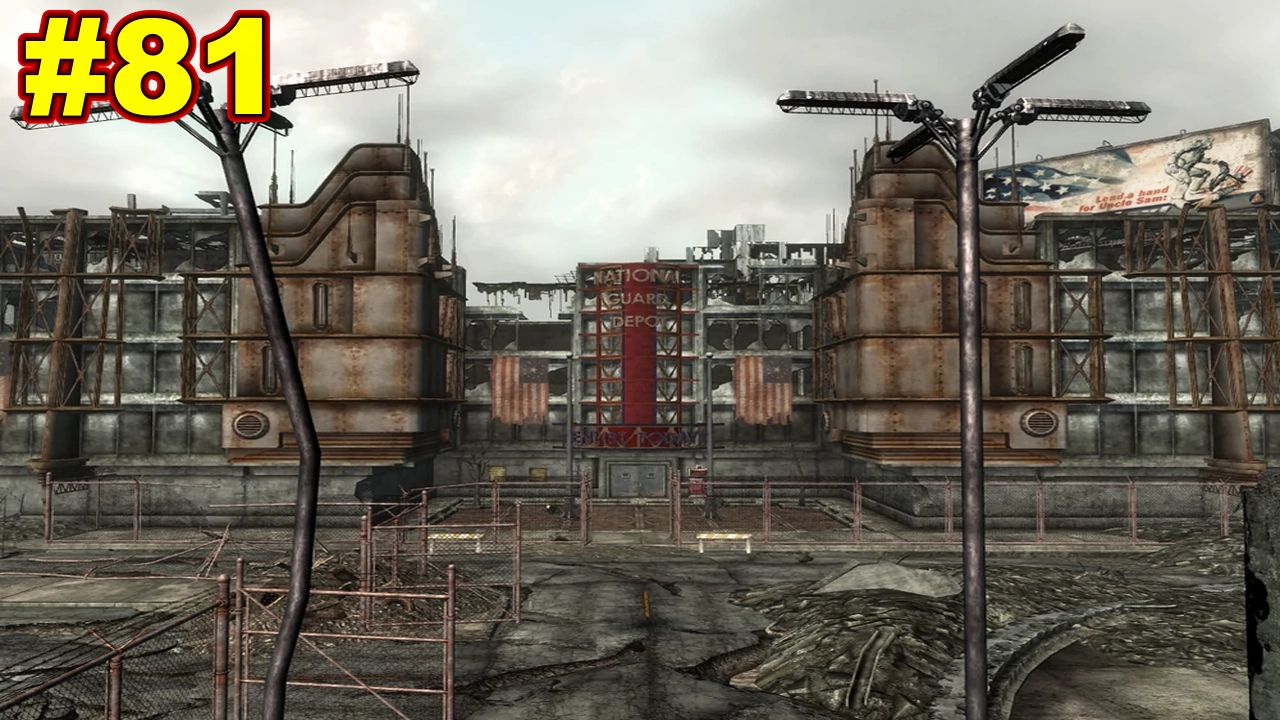 ▶Fallout 3. База Национальной гвардии. #81 смотреть онлайн