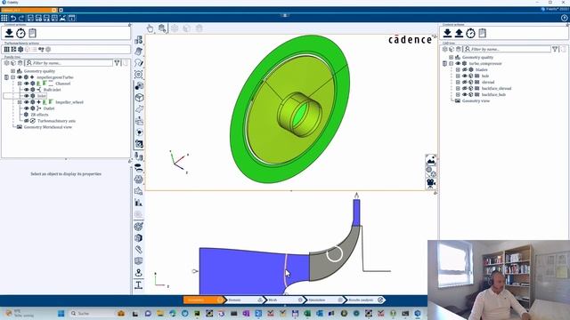 NUMECA Lifehack #24.4 | Definition of the ZR-Effect Geometry in Fidelity Automesh смотреть онлайн