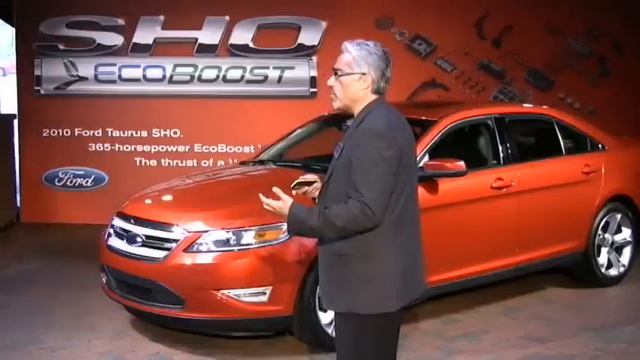 2010 Ford Taurus SHO Launch. 06.16.09 смотреть онлайн