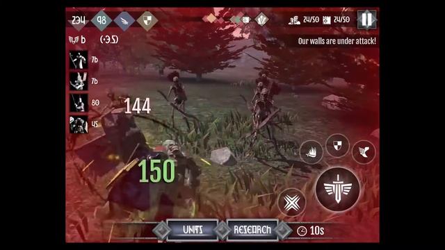 Heroes and Castles 2 Walkthrough Wave 39 (iOS iPad) смотреть онлайн