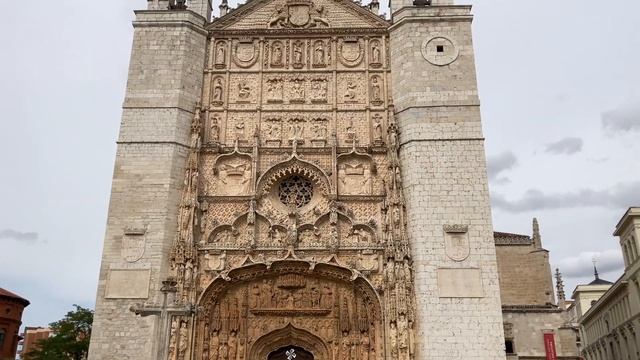 ВАЛЬЯДОЛИД (VALLADOLID) НАШЕ ПУТЕШЕСТВИЕ ДЕНЬ 1 . ИСПАНИЯ КАСТИЛИЯ И ЛЕОН