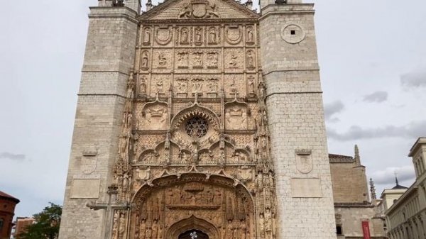 ВАЛЬЯДОЛИД (VALLADOLID) НАШЕ ПУТЕШЕСТВИЕ ДЕНЬ 1 . ИСПАНИЯ КАСТИЛИЯ И ЛЕОН