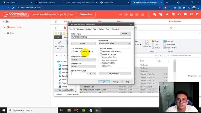Cara Upload Website ke Hosting 000WebHost Terbaru 2021 смотреть онлайн