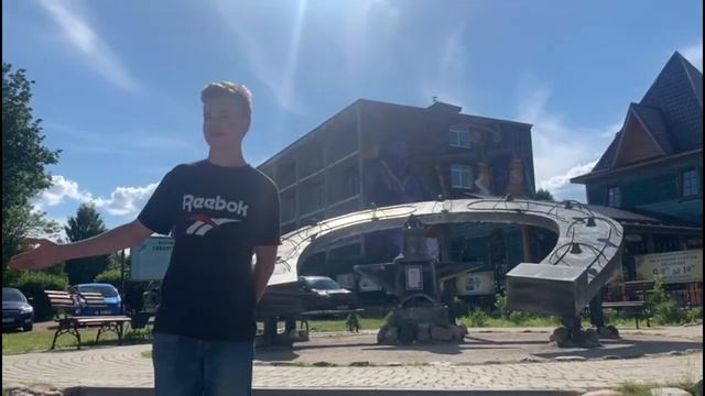 I LOVE RUSSIA 2021. ВАЛДАЙ В МЕЖДУНАРОДНОМ ПРОЕКТЕ. Достопримечательности на английском языке смотреть онлайн