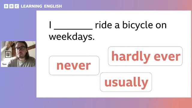 English Class: Adverbs of frequency смотреть онлайн