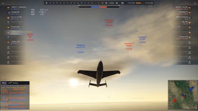 Heinkel He-162 A-2 w bitwie realistycznej - War Thunder смотреть онлайн