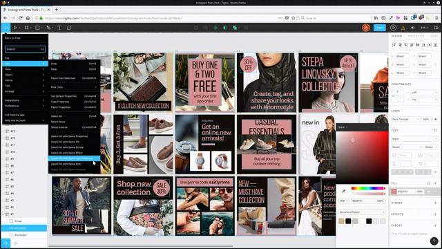 #02: Figma Object Selection Tips смотреть онлайн