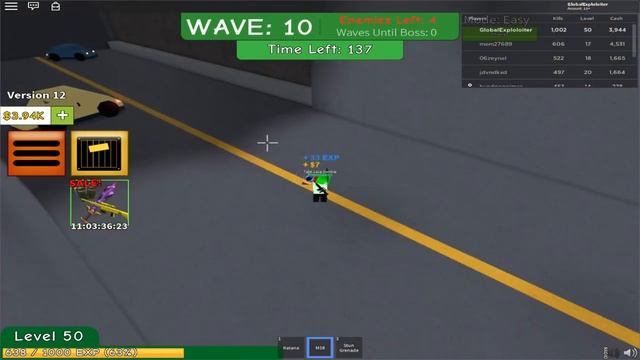 ROBLOX ZOMBIE ATTACK AUTOFARM SCRIPT !!! [ OP ] смотреть онлайн
