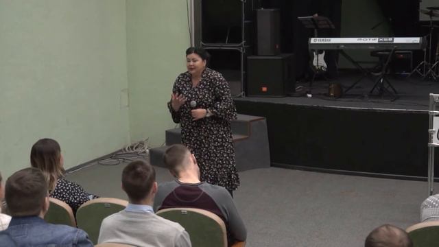 Светлана Сорокина (16.02.20) "Облекитесь в любовь" смотреть онлайн
