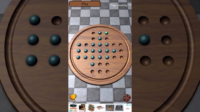 How to play peg solitaire смотреть онлайн