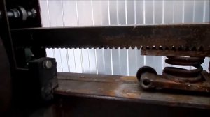 Обзор самодельного  реечного дровокола