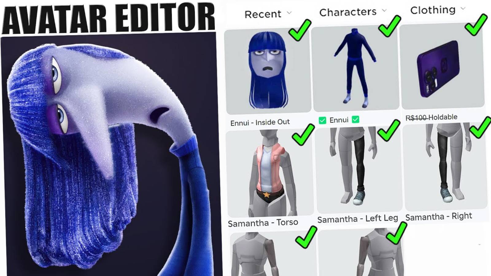 ДЕЛАЮ СКИН СКУКИ ИЗ ГОЛОВОЛОМКИ 2! Roblox смотреть онлайн