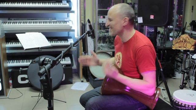 Джембе с Антонио Грамши. Мастер класс в Бастоне. Часть 10 смотреть онлайн