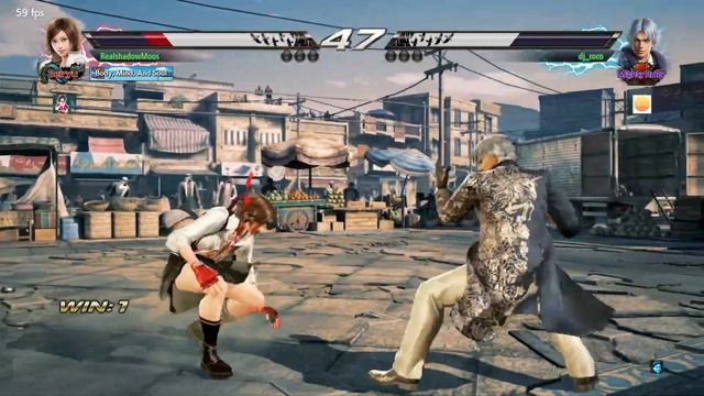Asuka Kazama [SFV Sakura Costume Mod] Tekken 7 Season 4 Online Ranked Matches смотреть онлайн