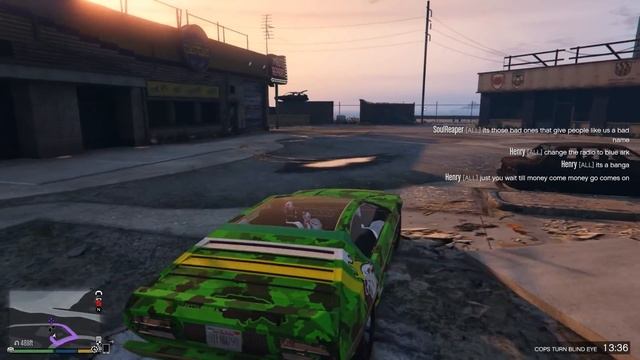 I Got The New Flying Submarine Car - GTA Online смотреть онлайн