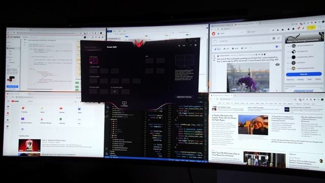 My Desk Makeover Tour | Work + Gaming Setup 2021 смотреть онлайн