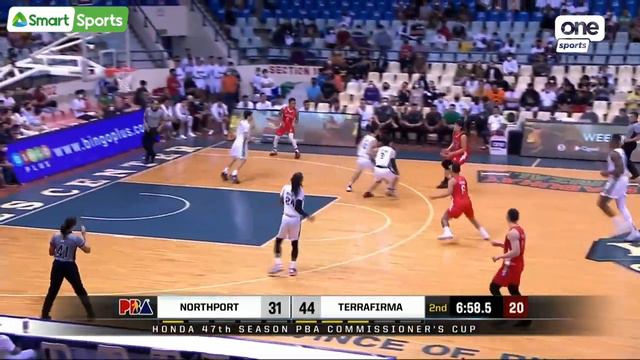 ARVIN TOLENTINO Highlights vs Terrafirma смотреть онлайн