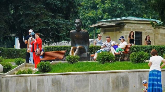 Безмятежная Прогулка По Кисловодску Под Музыку Моцарта смотреть онлайн