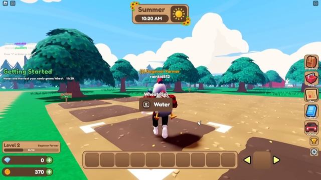 Mình Về Vườn Làm Nông Trong Farm Life Simulator! - Roblox смотреть онлайн