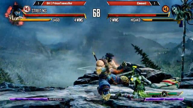 [Kumite in Tennessee 18] - Killer Instinct Top 8 BH PRinceTommyBoi vs Element смотреть онлайн