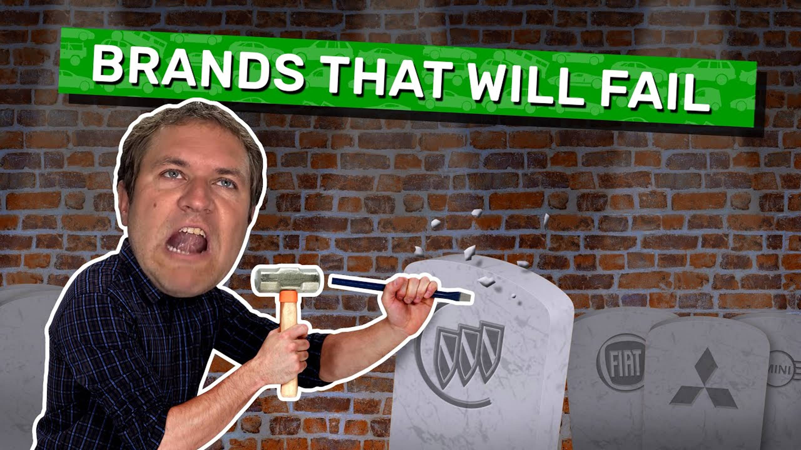 Вот 6 (или 7?) автомобильных марок которым придёт конец смотреть онлайн