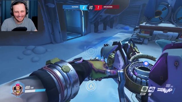 Ssundee vs Crainer! 1v1 in Overwatch! смотреть онлайн